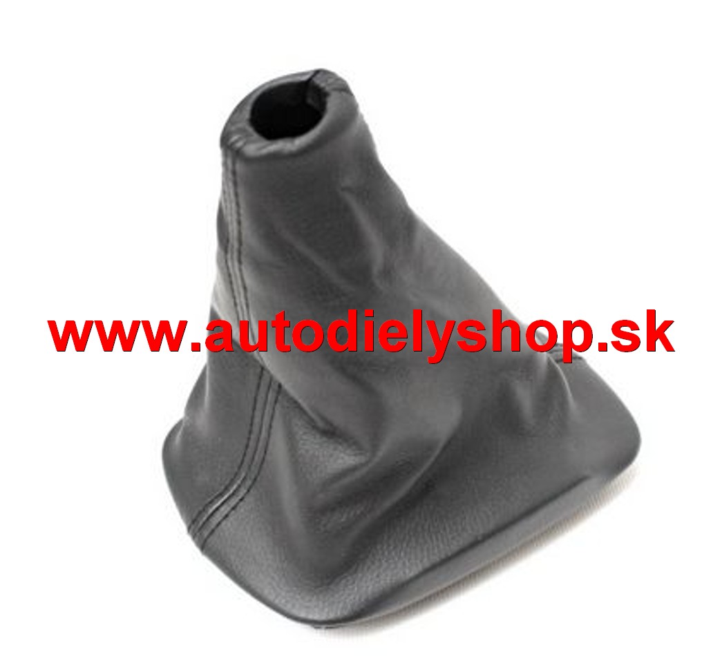 Ford FOCUS 2/2008- manžeta riadiacej páky čierna koža 