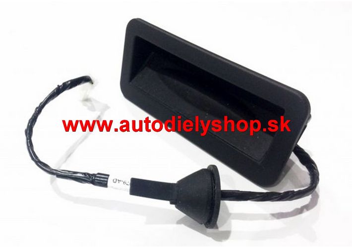 Ford FOCUS 2/08- VONKAJŠIA KĽUČKA ZD. 5-TYCH DVERÍ ORIGINÁL