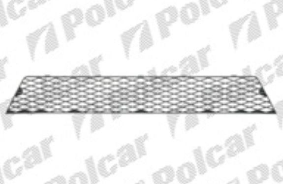 Ford Fiesta 4/02-10/05 Kryt v prednom nárazníku pre ST