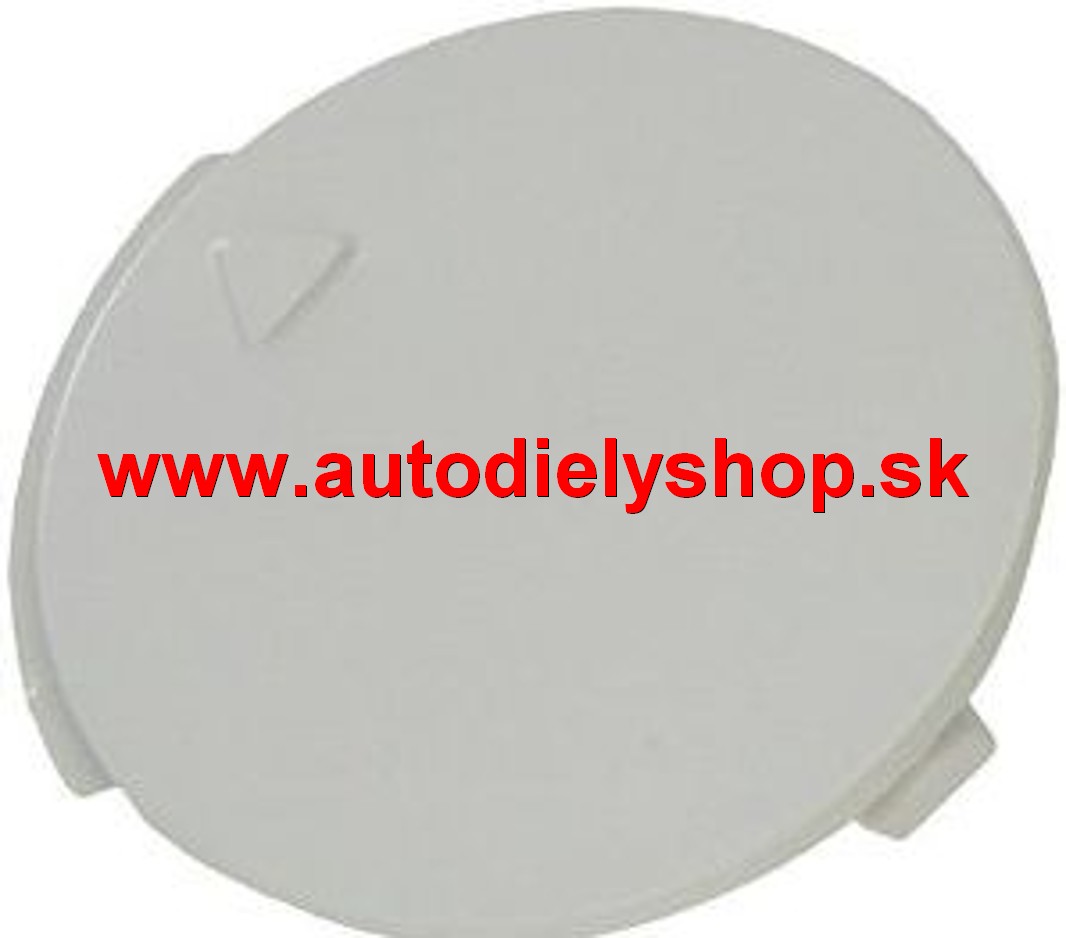 Ford Fiesta 4/02-10/05 predná krytka ťažného háku pre lak ORIGINÁL