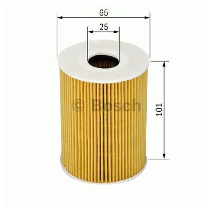 Audi Q3 06/11- olejový filter /BOSCH/