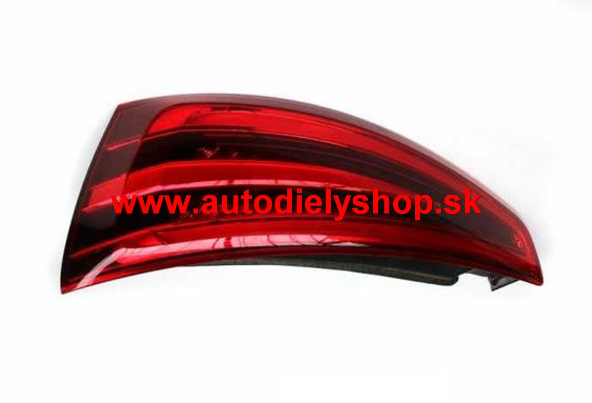 Audi Q3 06/11- Zadné svetlo horné LED ľavé ORIGINÁL