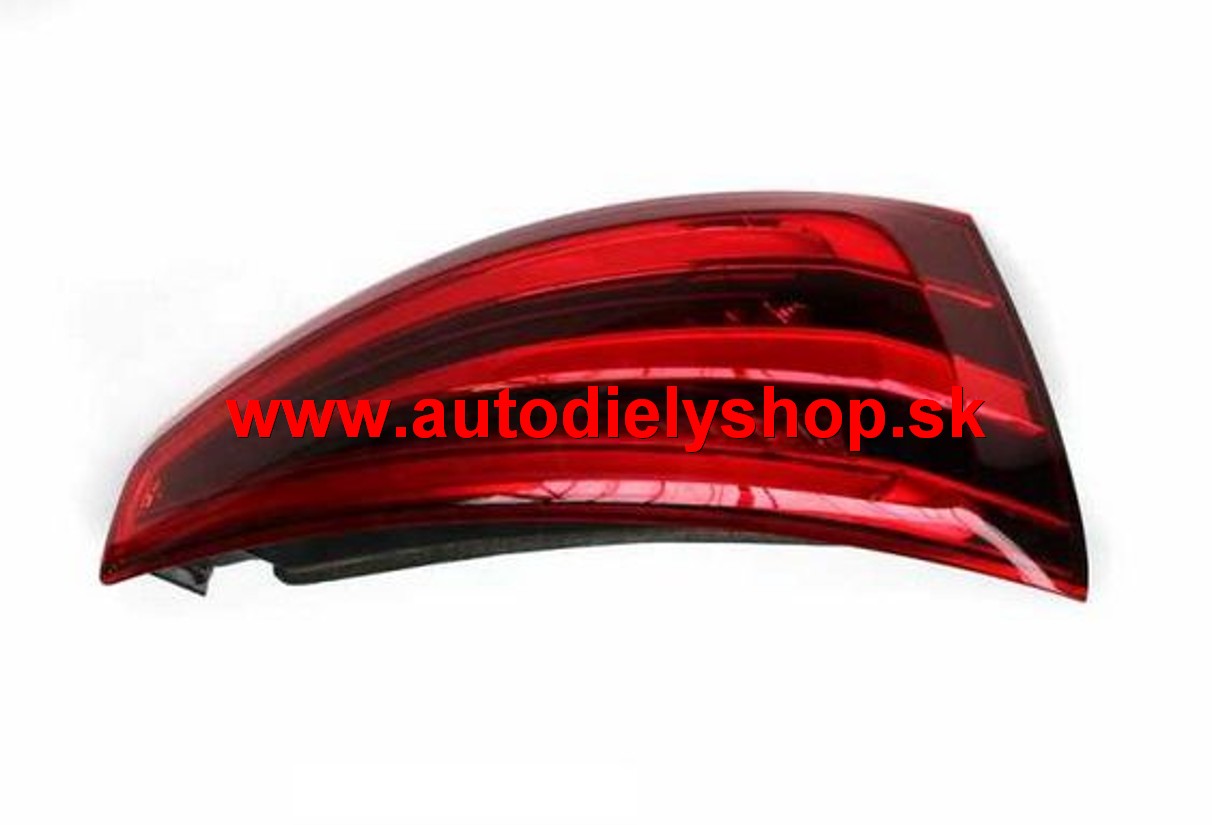 Audi Q3 06/11- Zadné svetlo horné LED pravé ORIGINÁL
