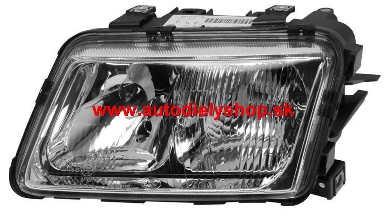 Audi A3 9/96-9/00 svetlo H4+H7 ľavé 