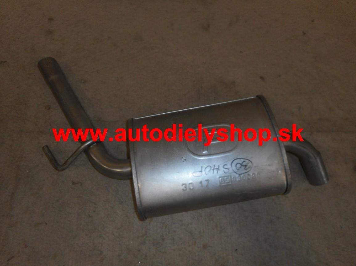 VW PASSAT 4/88-10/93 stred výfuku 1,6i-1,8i-1,9D,SDN,Kombi 