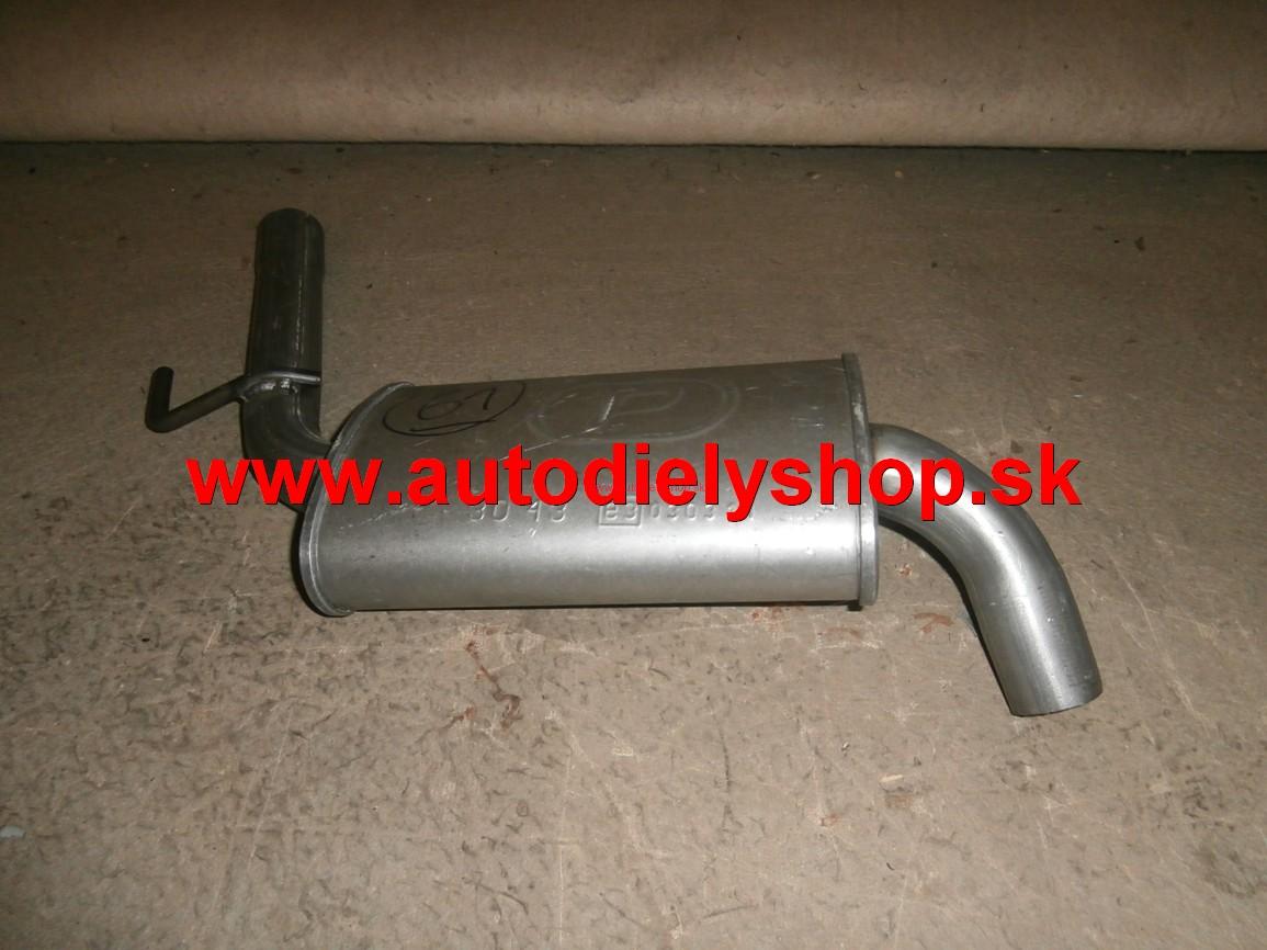 VW PASSAT 4/88-10/93 stred výfuku 1,6TD-1,8i-1,9TD-2.0i,SDN,Komb 