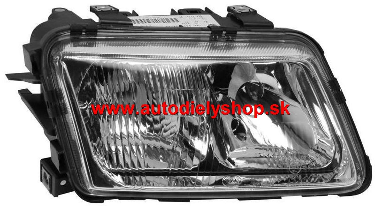 Audi A3 9/96-9/00 svetlo H4+H7 pravé 