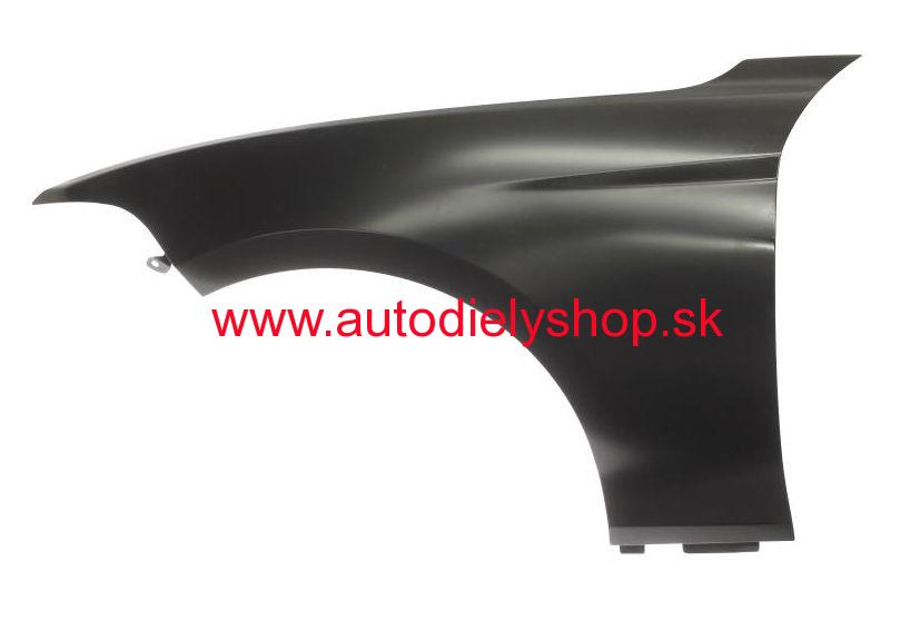 BMW 1 F20 9/2011- predný blatník ľavý 