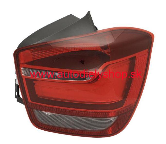 BMW 1 F20 9/2011- zadné svetlo pravé so svetlom spiatočky LED /VALEO/