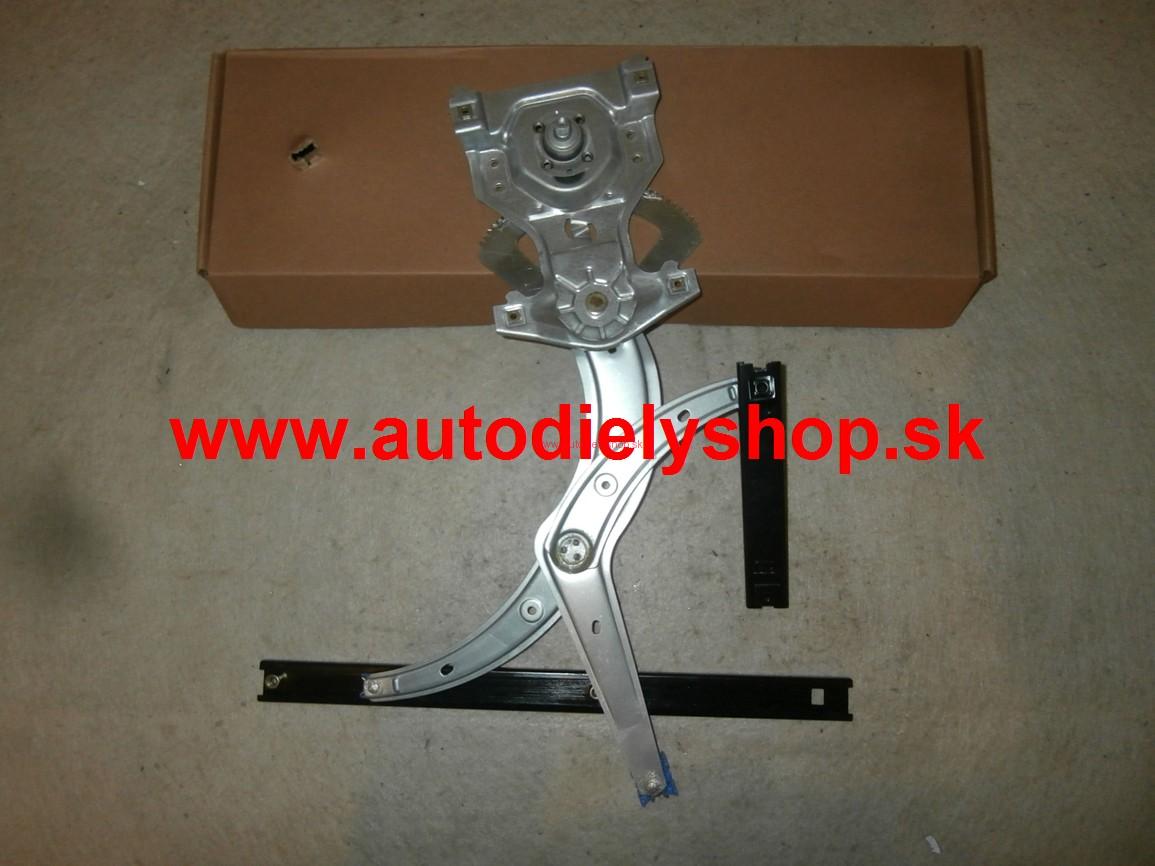 VW PASSAT "B4" 10/93-9/96 mech.stahovanie predné Pravé dvere 