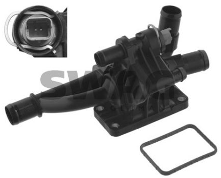 Ford S-MAX 10/2010- termostat s tesnením 1,6TDCi