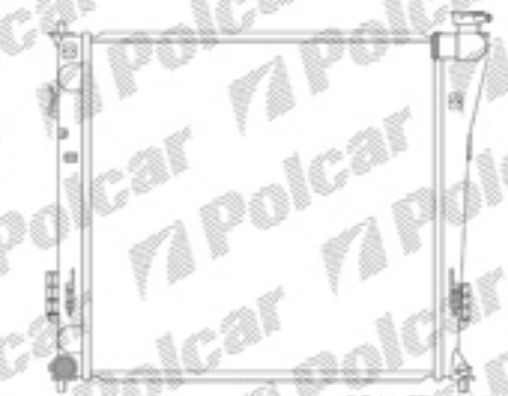 Hyundai I40 6/2011- chladič vody