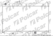 Honda CITY 03-9/08- chladič vody 