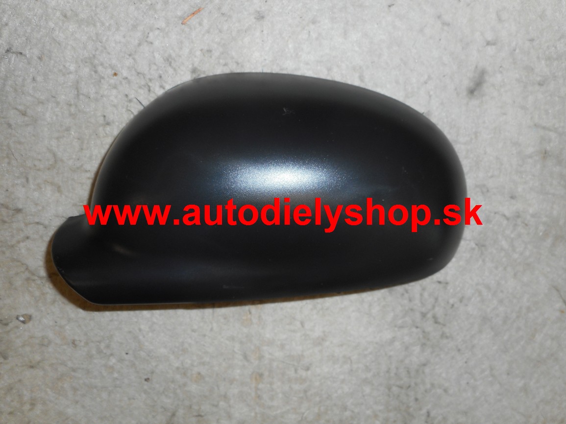  Peugeot 406 5/95-5/99 kryt spätného zrkadla Lavý,čierny