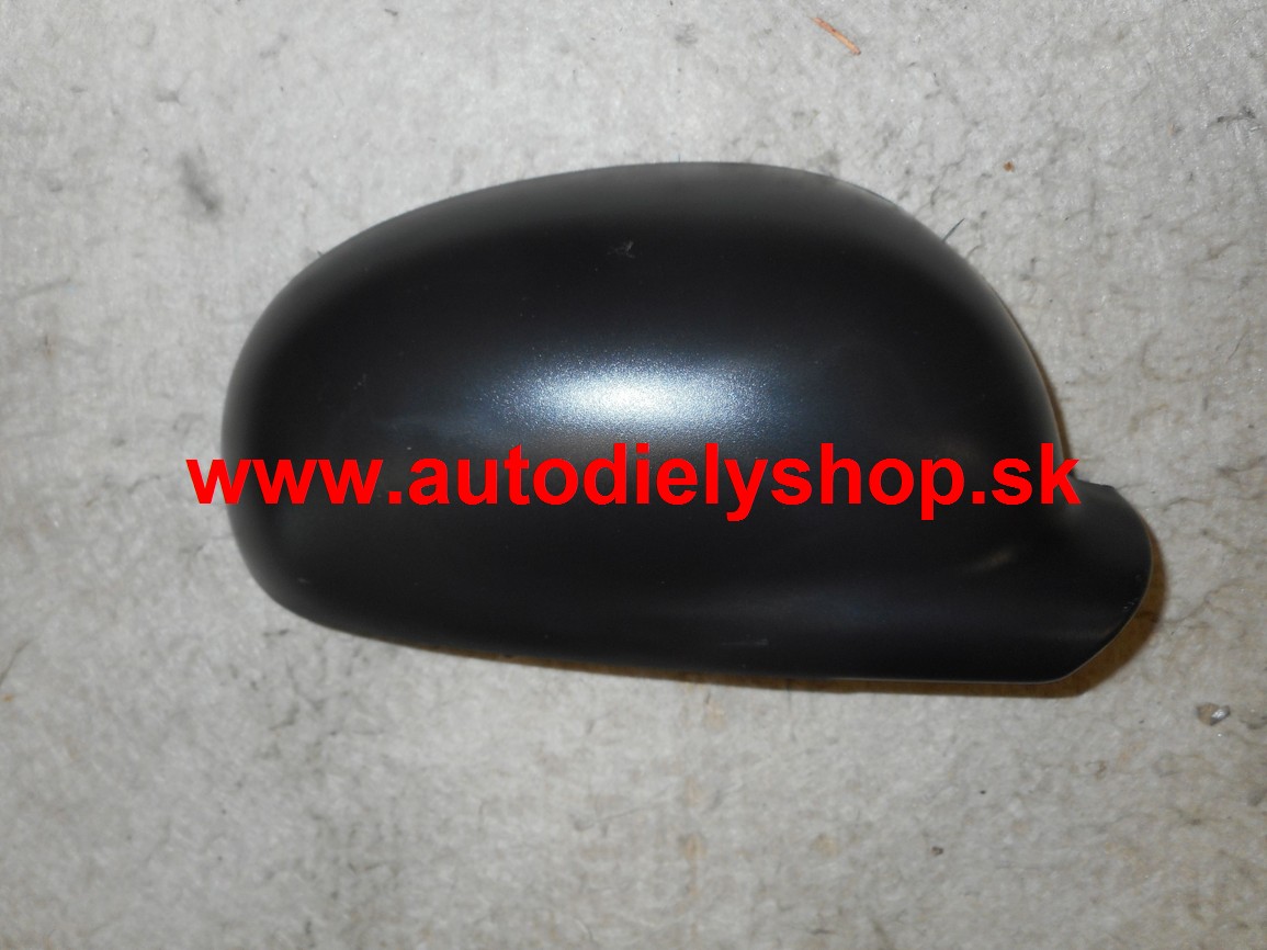  Peugeot 406 5/95-5/99 kryt spätného zrkadla pravý,čierny