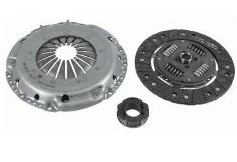 Honda CRV 3/02-9/06 3 dielna spojková sada SAC LUK