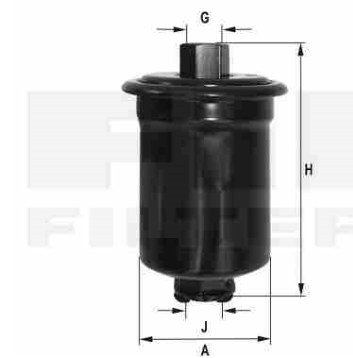 Honda CRV 3/02-9/06- palivový filter