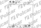 Honda JAZZ 3/2002- chladič vody