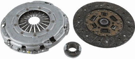 Hyundai GETZ 8/05- Spojková sada /SACHS/
