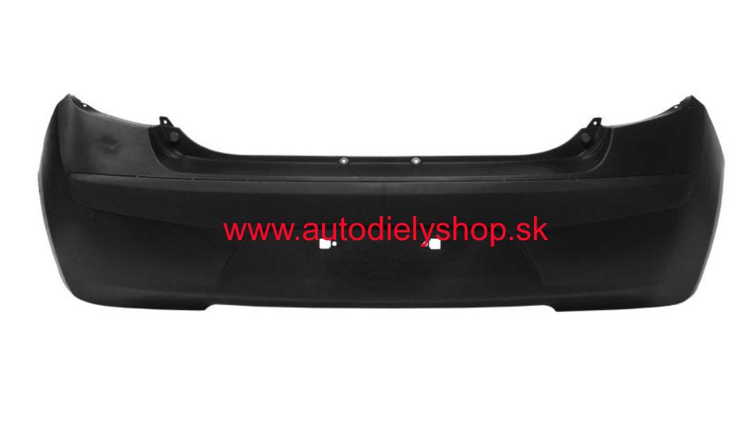 Hyundai I10 10/07- Zadný nárazník