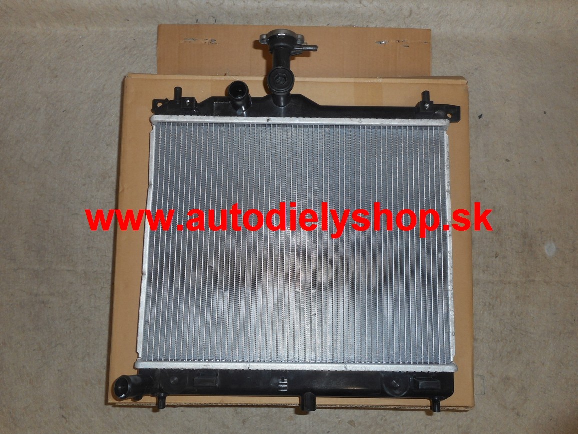 Hyundai I10 10/07- chladič vody /1,1-1,2-1,1CRDi/- Manuálna prevodovka