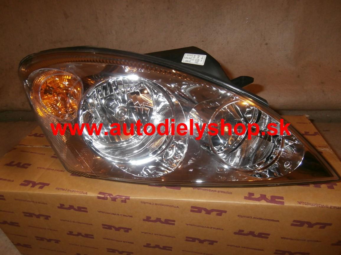  Kia Cee'd 07- svetlo predné pravé H7+H7 