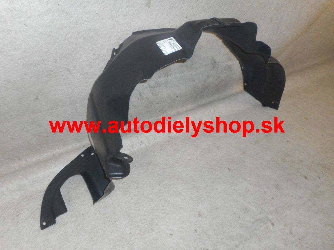 Hyundai MATRIX 7/2008- predný plastový podblatník Pravý 
