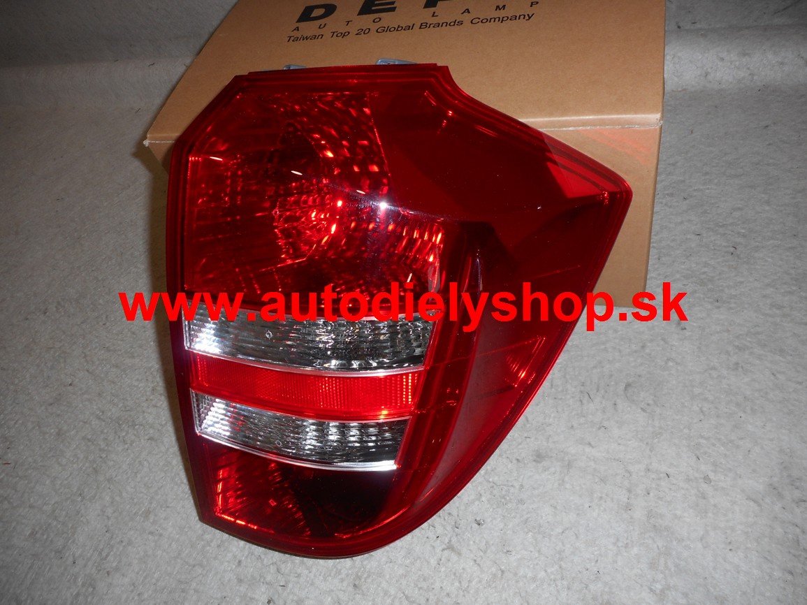 Kia Cee'd 07- zadné svetlo spodné Pravé kombi