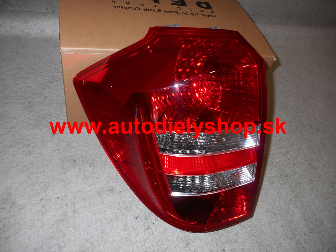Kia Cee'd 07- zadné svetlo spodné Ľavé kombi