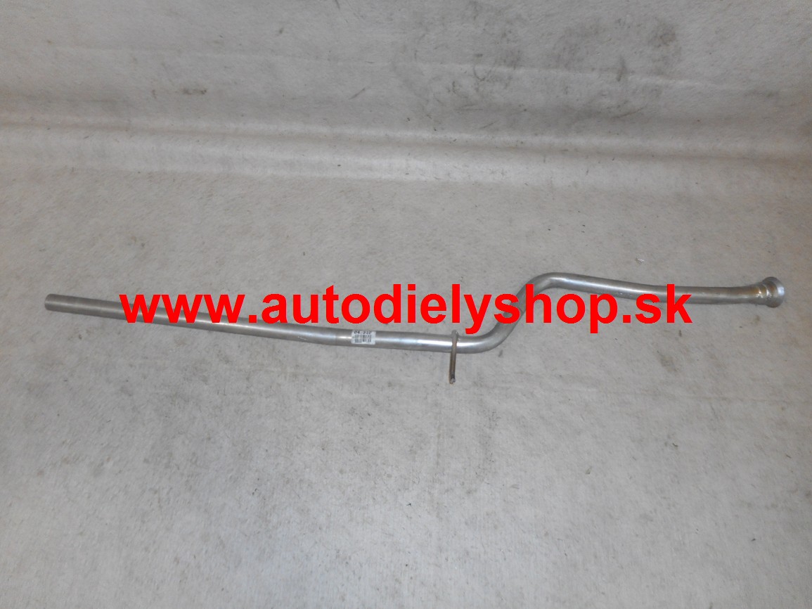 Peugeot 106 9/91-5/96- stred výfuku 1,0 