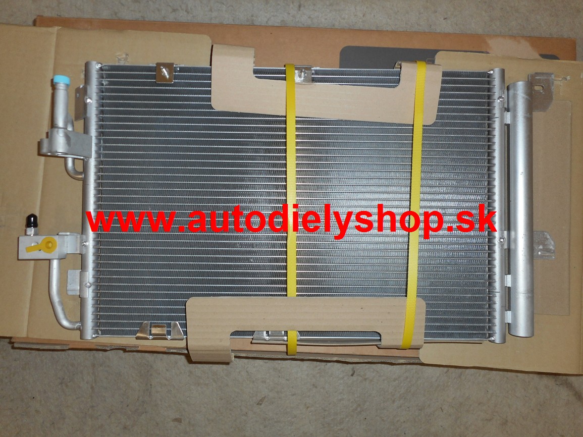 Opel Astra G  01/2002  chladič klími 1,2-1,4-1,6-1,8-2,0