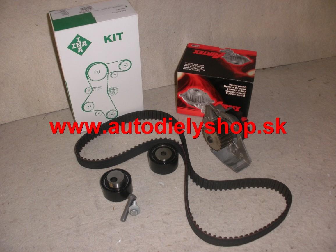  Kia SPORTAGE 9/93-9/04 rozvody Sada 2,0TD / 61kw 