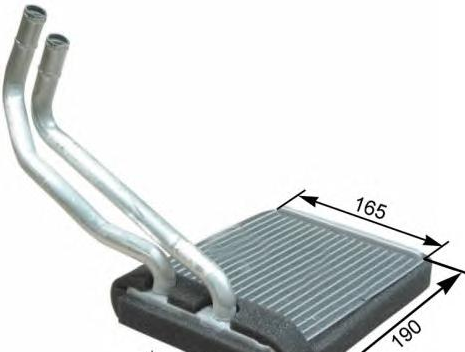 Hyundai TERRACAN 01- radiator kurenia 
