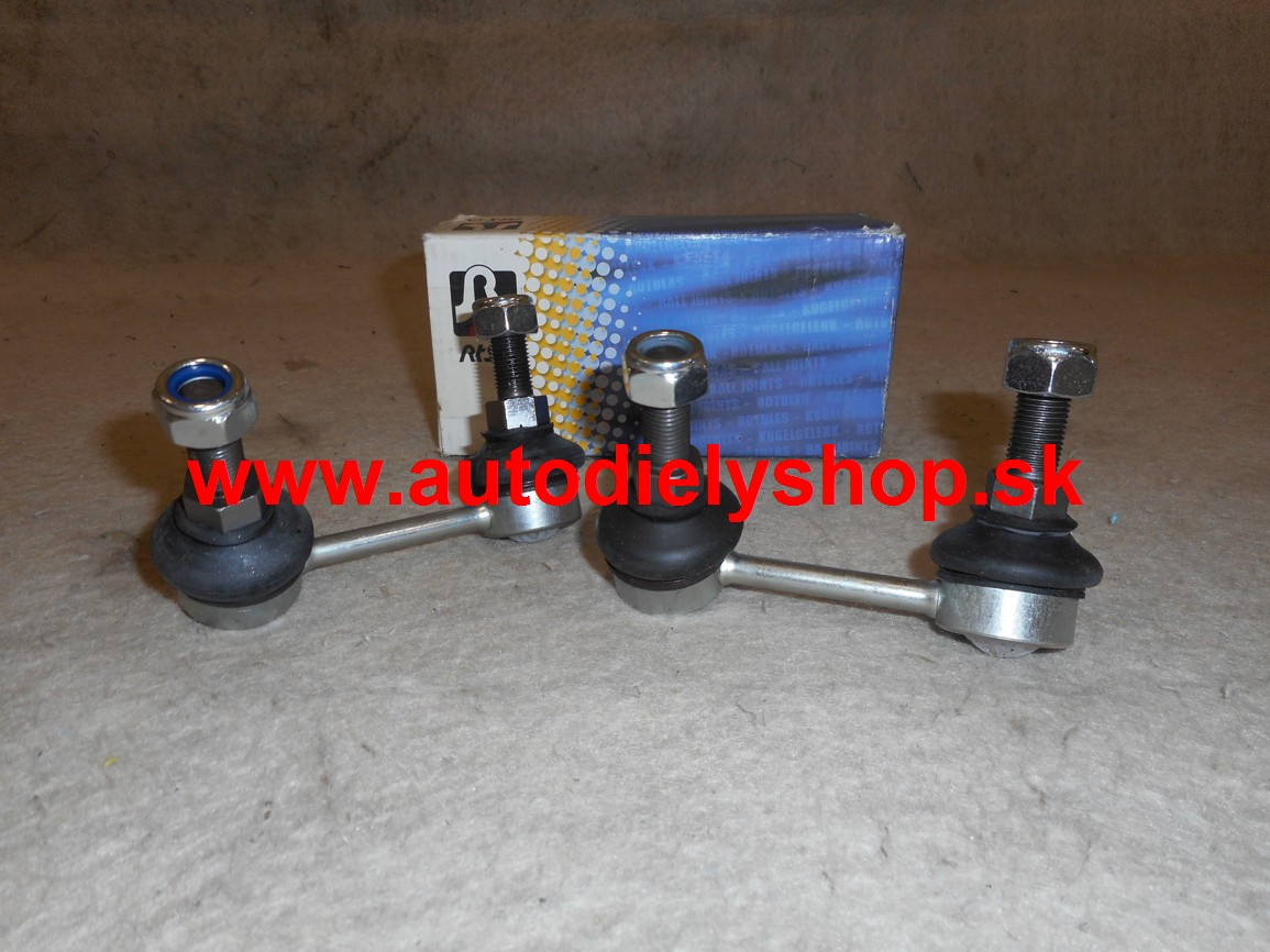 Peugeot 605 9/89-6/94 zadné tyčky stabilizátora sada lavá+pravá 