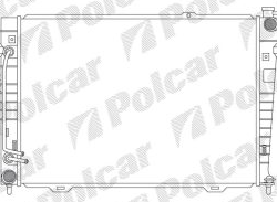 Hyundai TUCSON 04 - chladič vody 2,0CRDi
