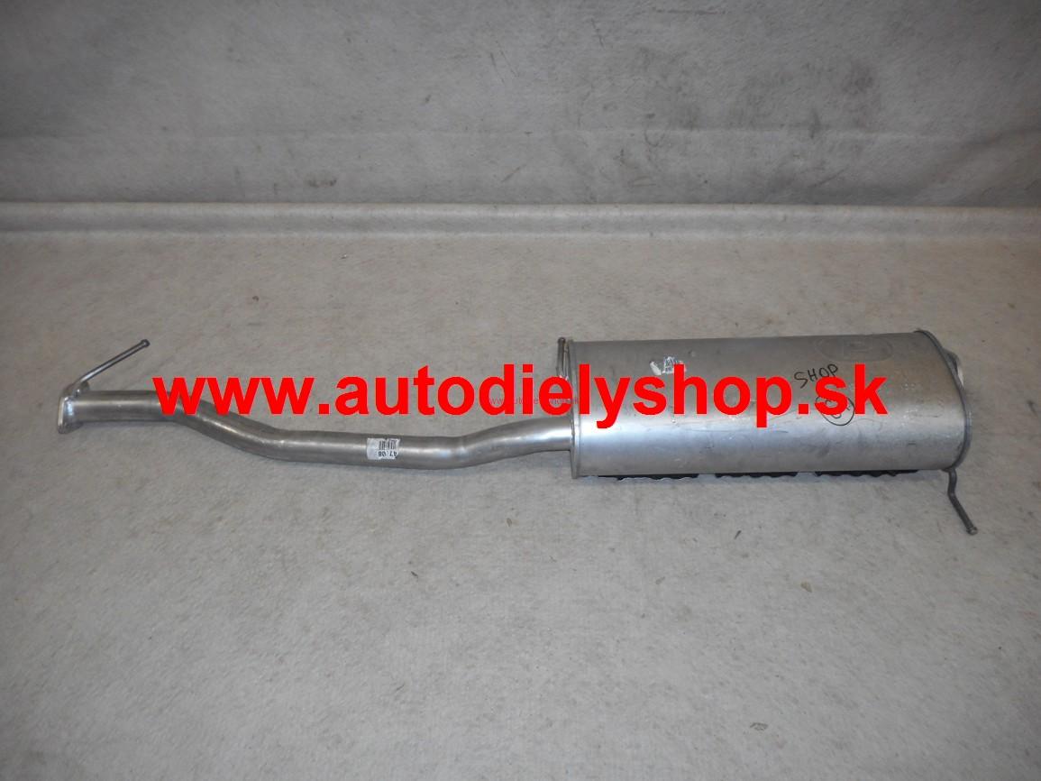  Kia SPORTAGE 8/94-12/96 stred výfuku 2,0i / 70-98kw 