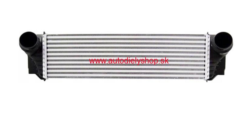 BMW 5 F07 GT 06/09- chladič vzduchu INTERCOOLER pre 535i GT