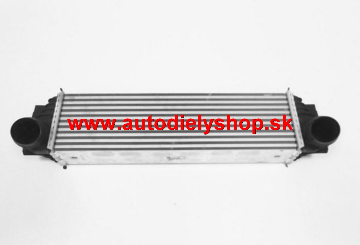BMW 5 F07 GT 06/09- chladič vzduchu INTERCOOLER pre 530d GT