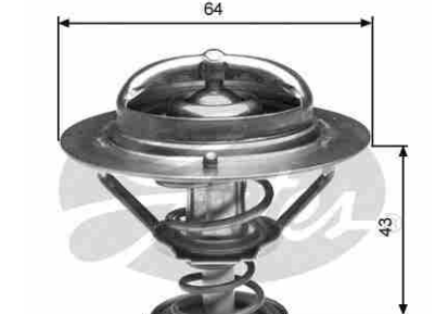 Hyundai ix55 8/2008- termostat GATES