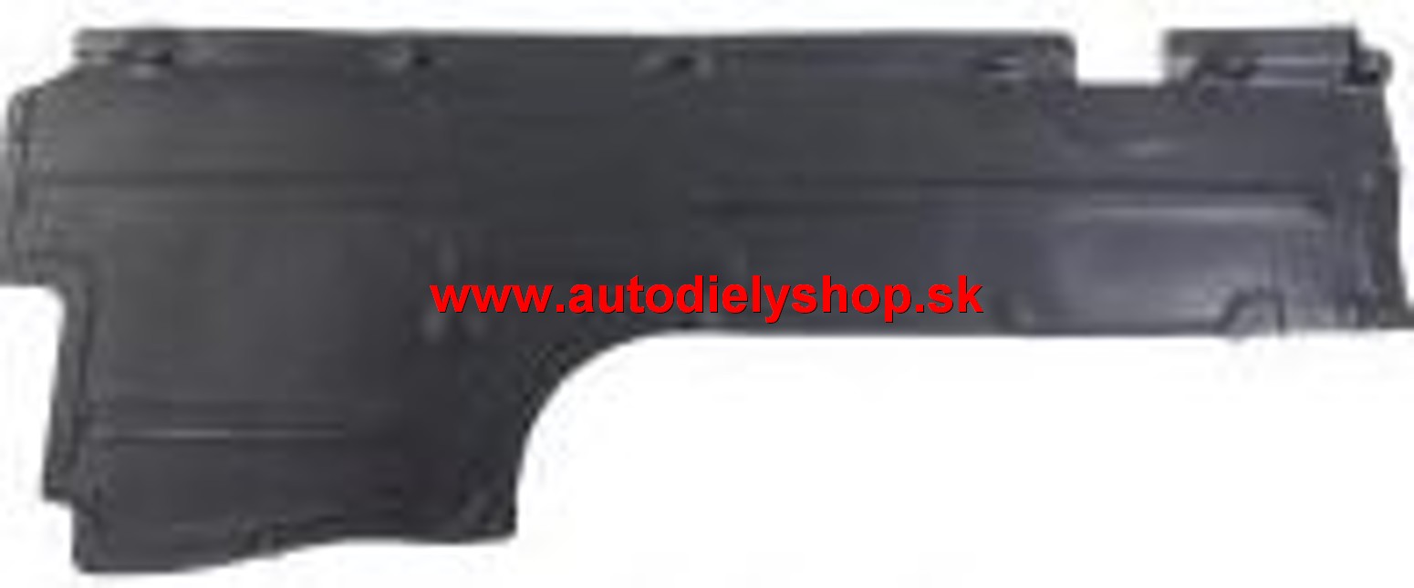 BMW 5 F07 GT 06/09- kryt pod motor ľavý 