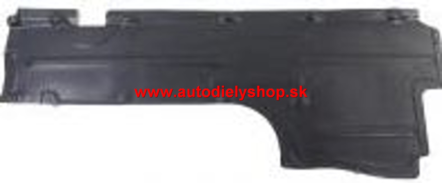 BMW 5 F07 GT 06/09- kryt pod motor pravý 