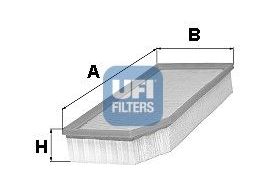BMW 6 E63/E64 2003-2010 vzduchový filter /UFI/