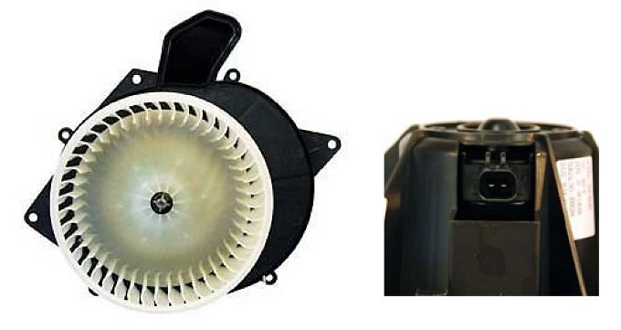 Chrysler 300C 9/2004- ventilátor kúrenia 