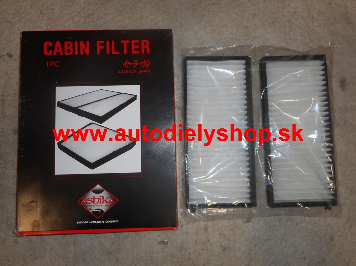 Kia CARENS 07/02- kabinový filter,na všetky obsahy motorou