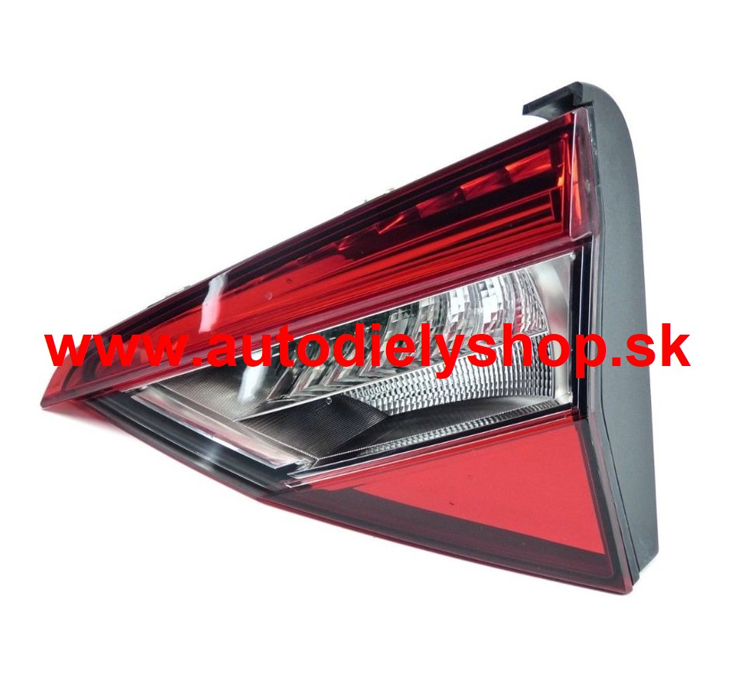 Škoda SUPERB III 5/2015- zadné svetlo vnútorné pravé LED komplet ORIGINÁL