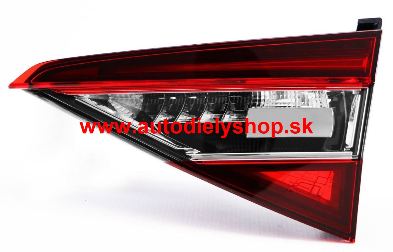 Škoda SUPERB III 5/2015- zadné svetlo Pravé / vnútorné / Kombi