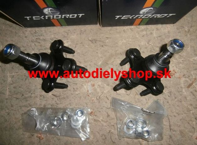 Škoda SUPERB II 5/2013- spodný čap ramena sada L+P