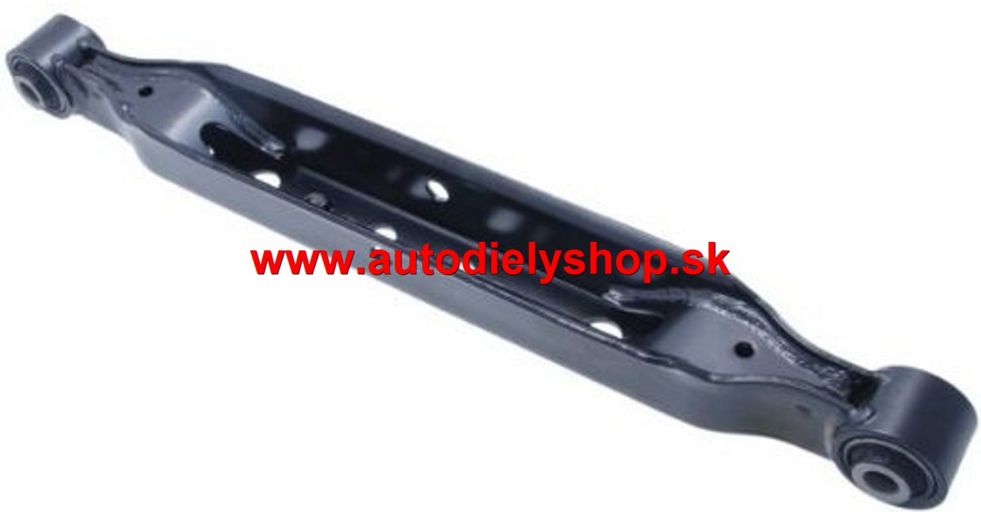 Nissan QASHQAI 2010-2014 zadné rameno dolné ľavé komplet / SRL /