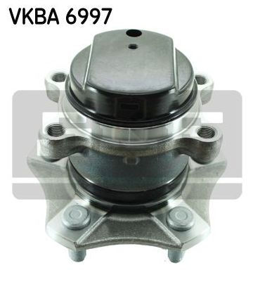 Nissan QASHQAI 2010-2014 ložisko na zadnú nápravu obojstranné /SKF/