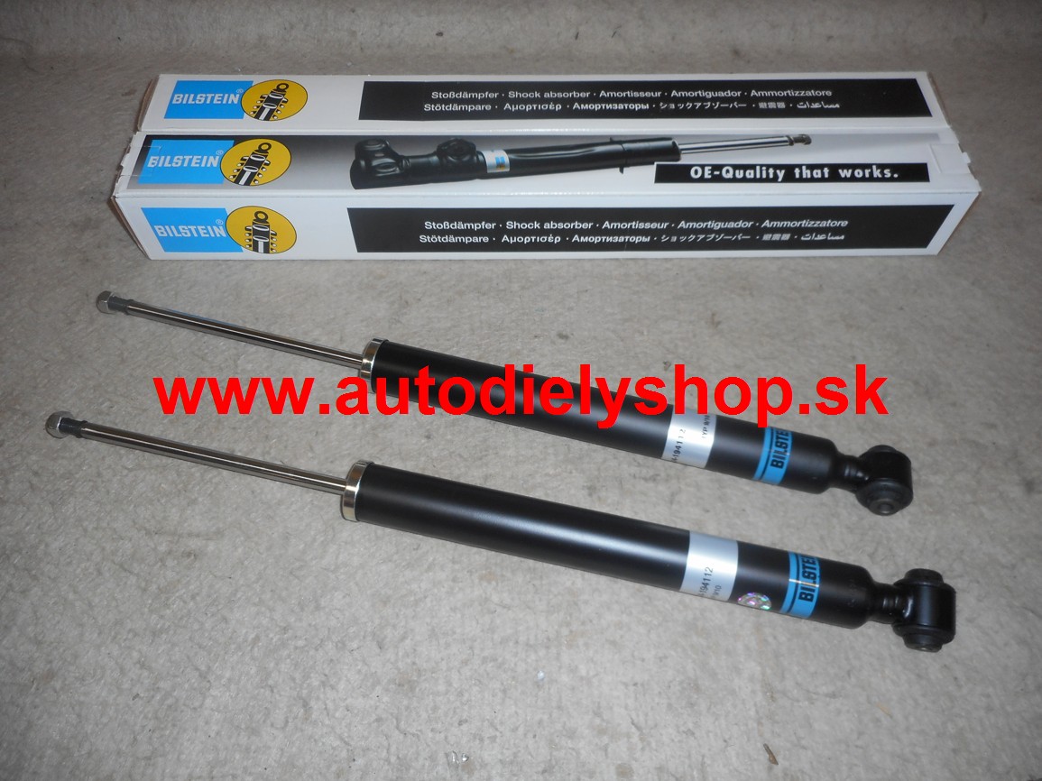 Mercedes W212 "E" 2009- zadné tlmiče sada L+P /BILSTEIN/